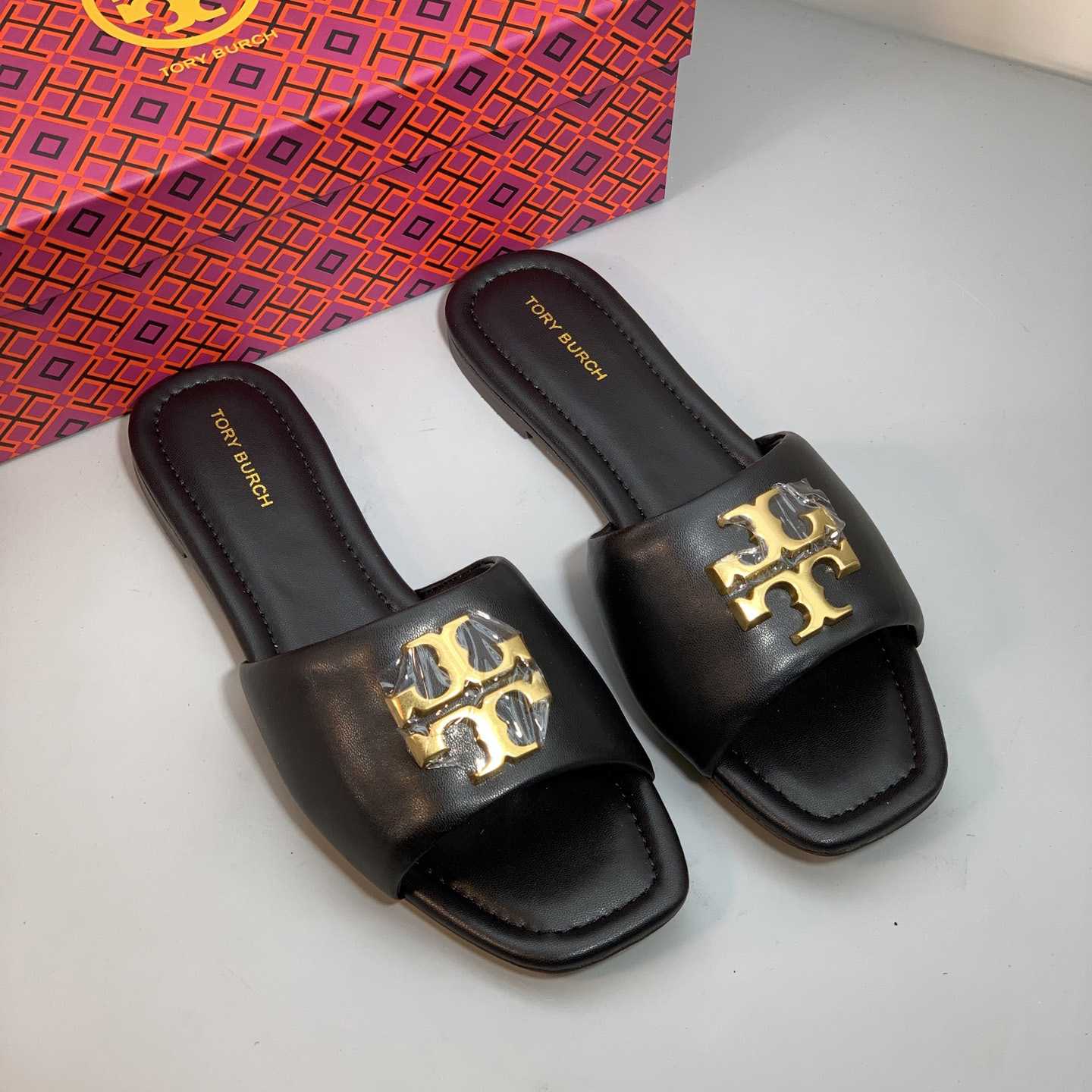 Tory Burch Eleanor Slide Sandal - EUR FASHION