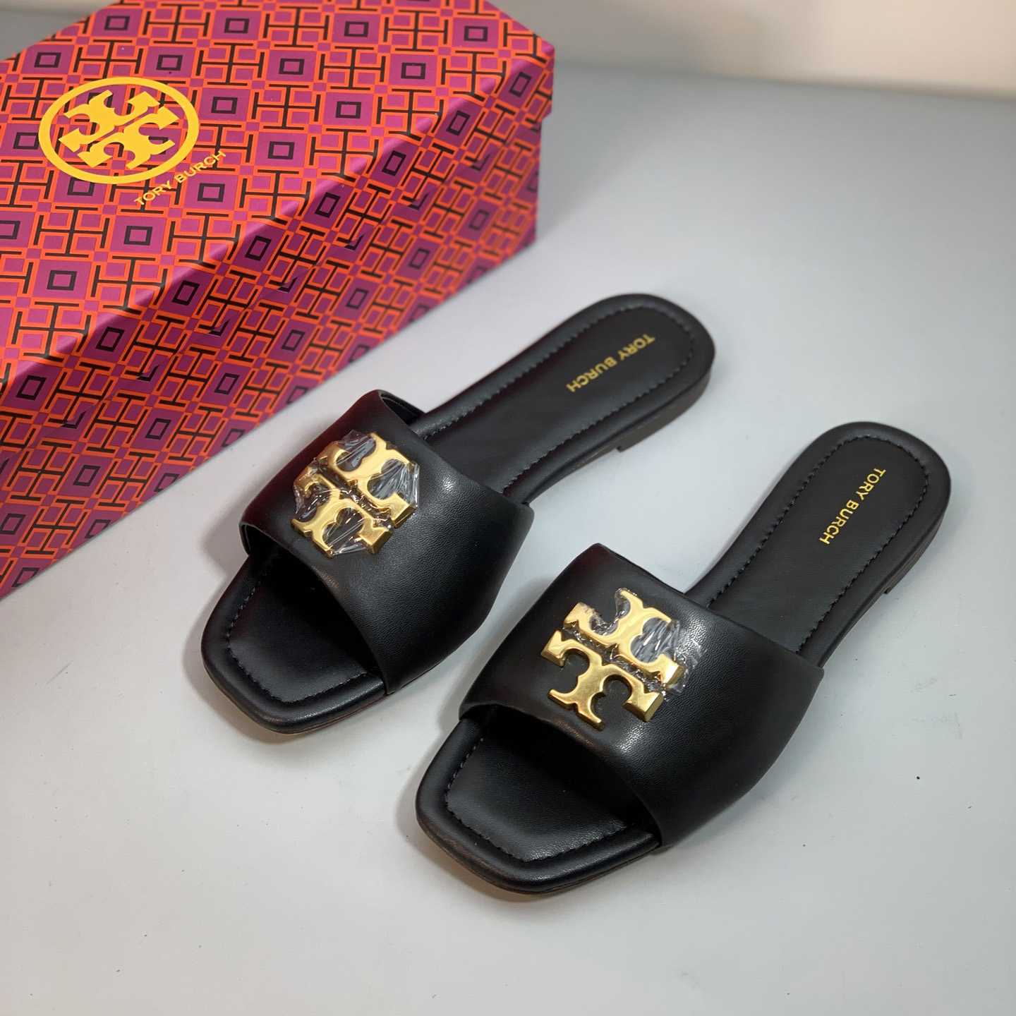 Tory Burch Eleanor Slide Sandal - EUR FASHION