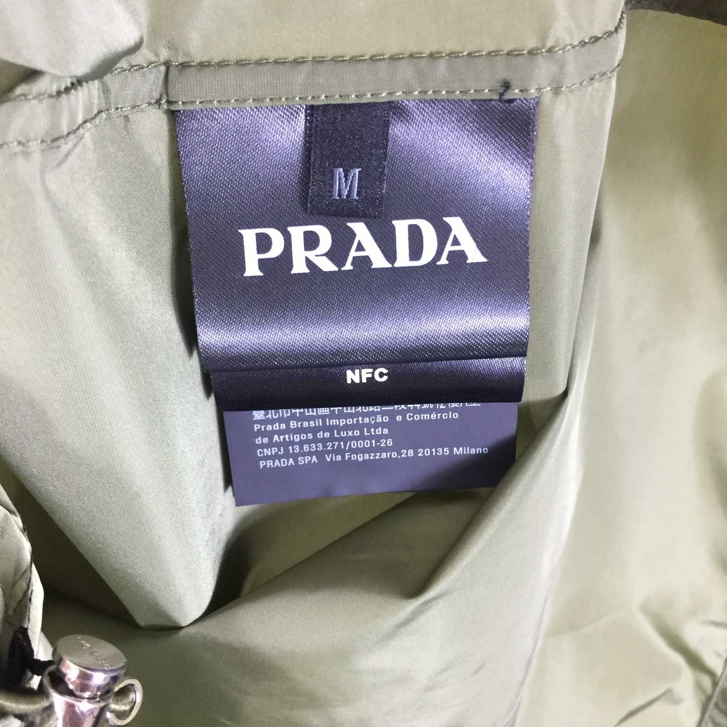 Prada Re-Nylon Short-sleeve Shirt - EUR FASHION