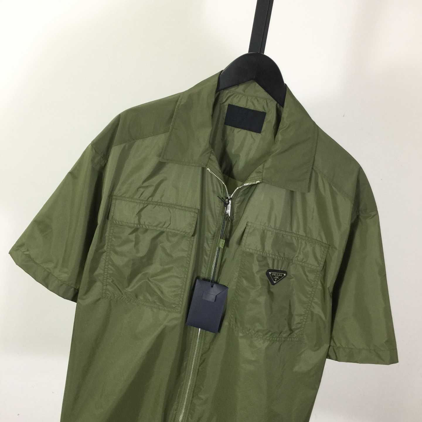 Prada Re-Nylon Short-sleeve Shirt - EUR FASHION