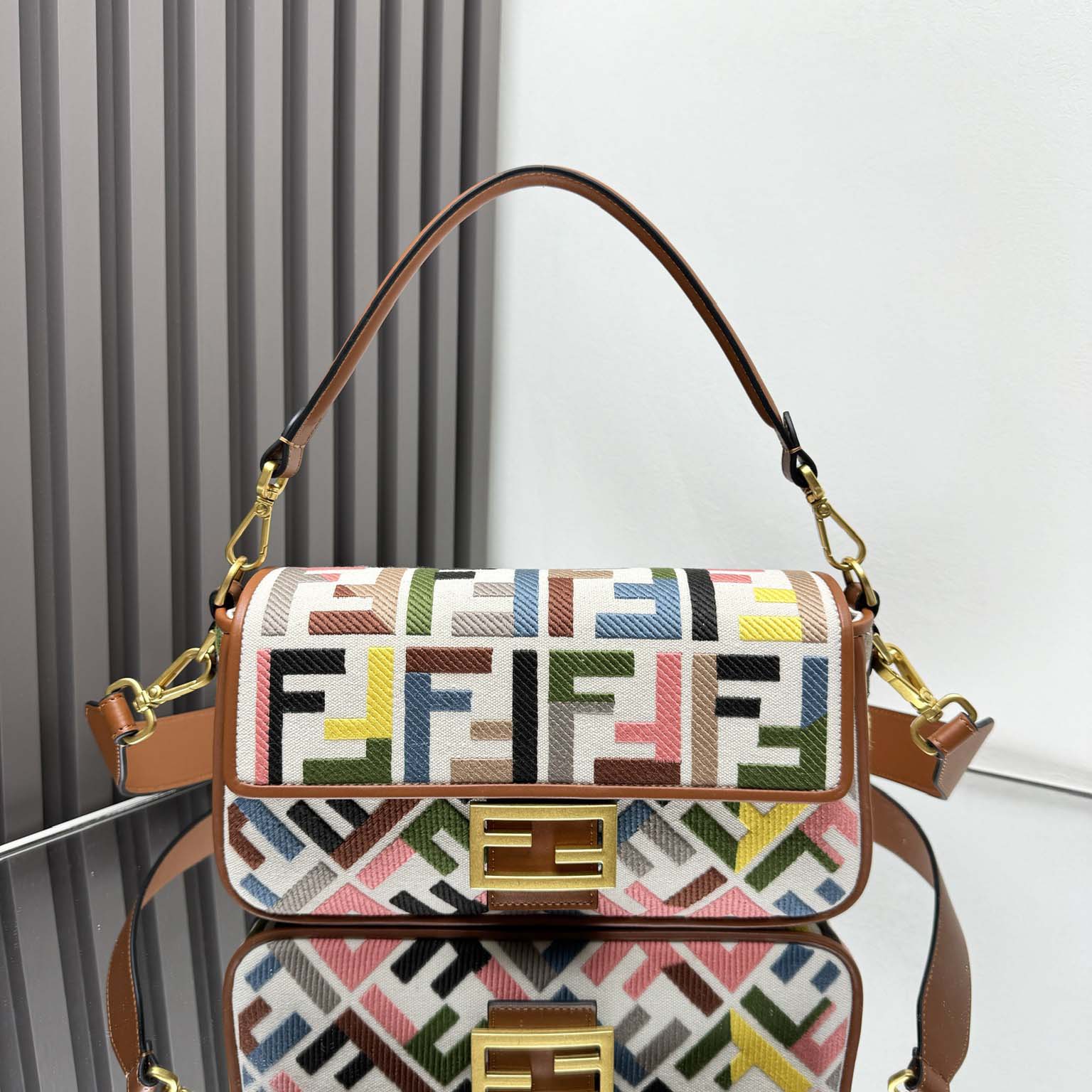 Fendi Baguette Mini  26x13x6cm - EUR FASHION