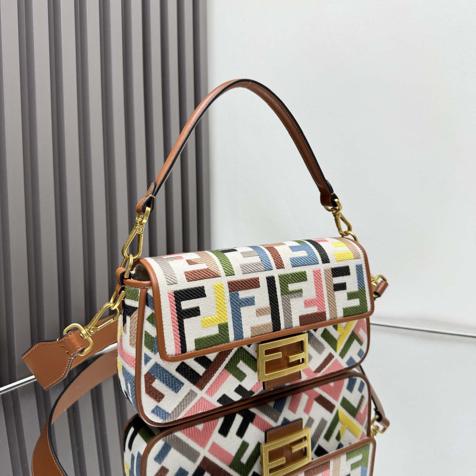 Fendi Baguette Mini  26x13x6cm - EUR FASHION