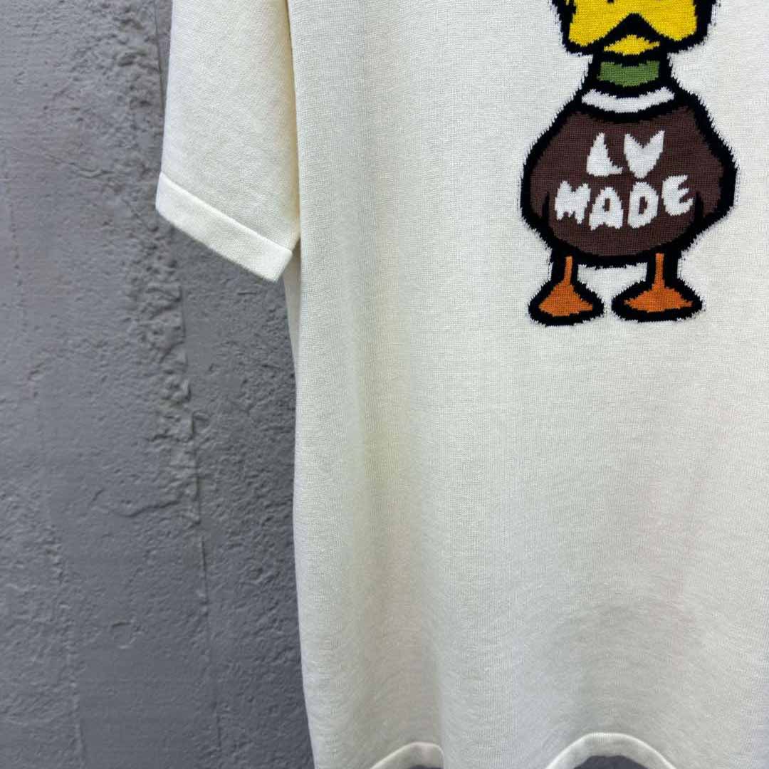 Louis Vuitton Nigo Cotton T-shirt - EUR FASHION