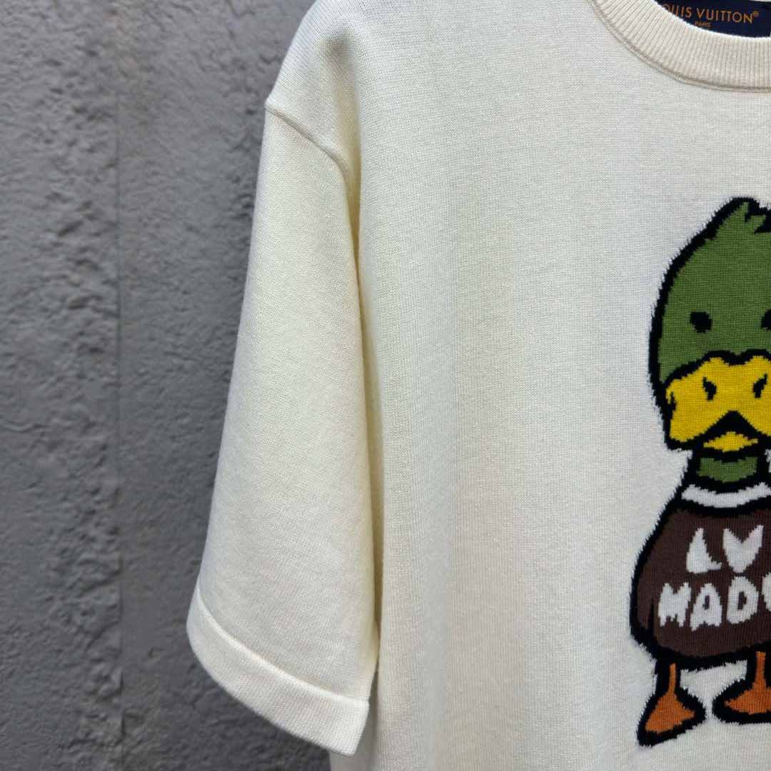 Louis Vuitton Nigo Cotton T-shirt - EUR FASHION