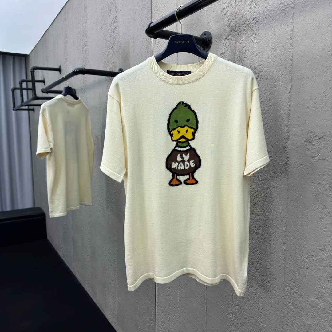 Louis Vuitton Nigo Cotton T-shirt - EUR FASHION