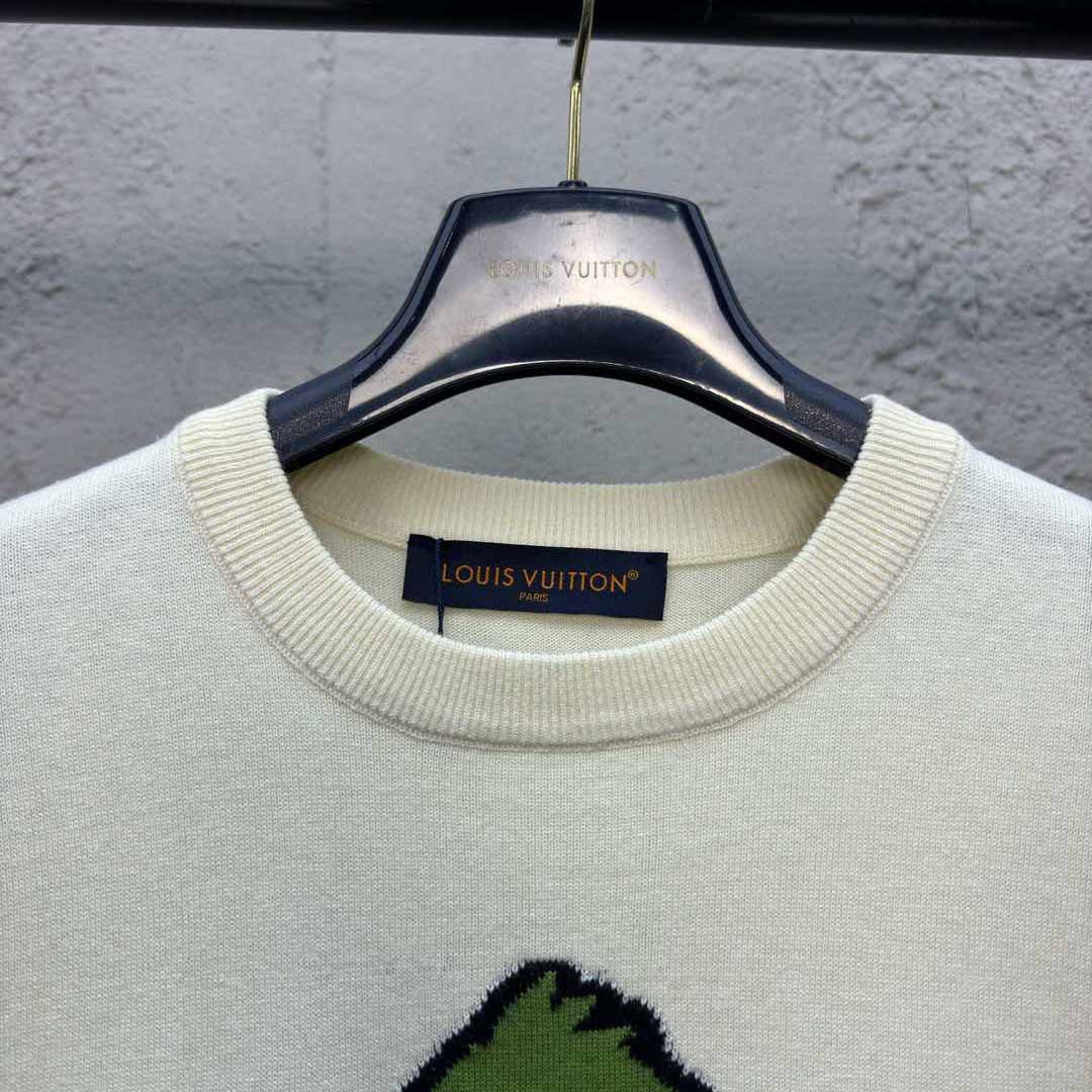 Louis Vuitton Nigo Cotton T-shirt - EUR FASHION