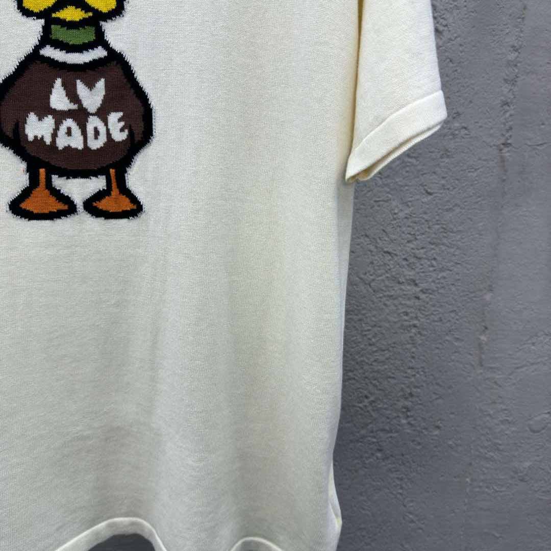 Louis Vuitton Nigo Cotton T-shirt - EUR FASHION