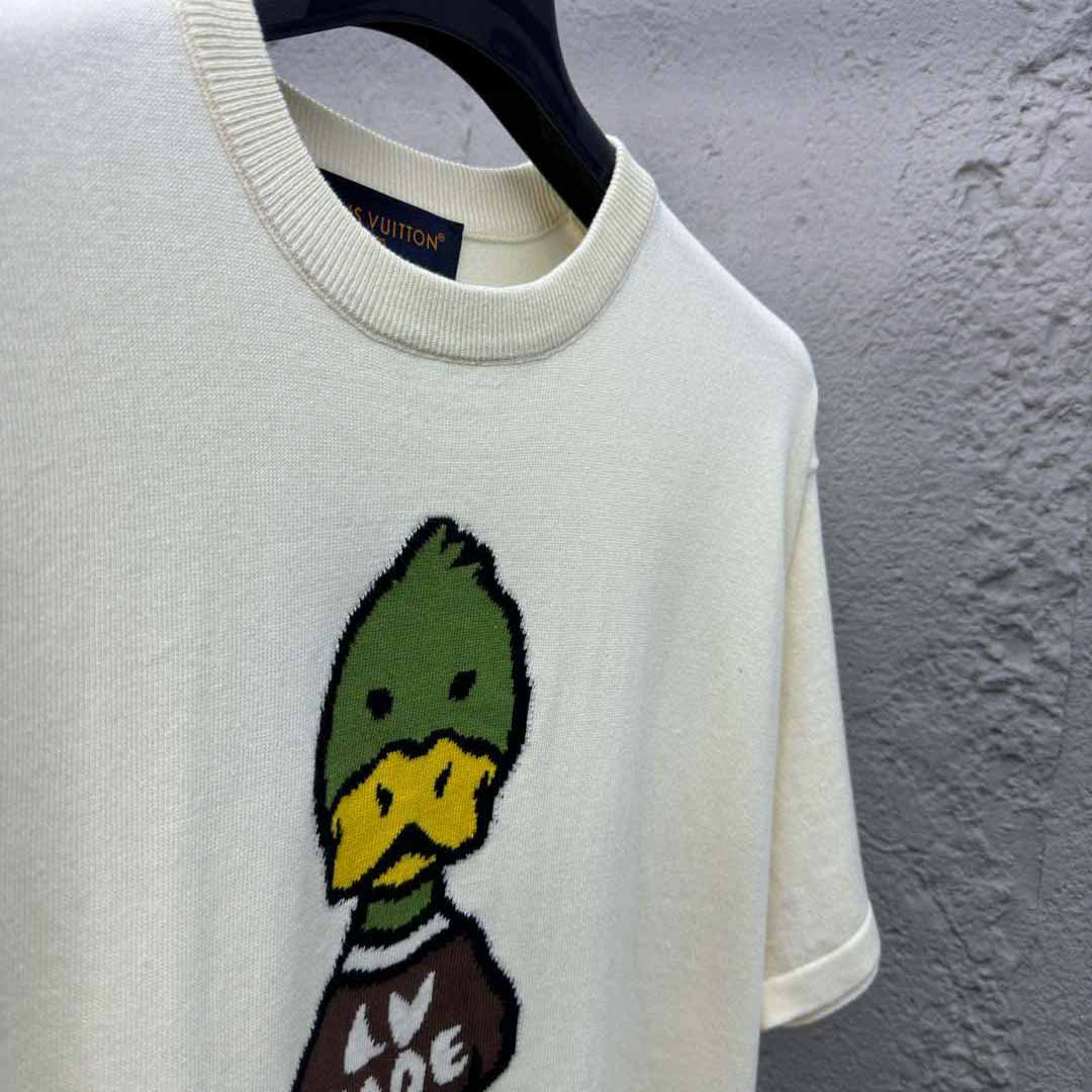 Louis Vuitton Nigo Cotton T-shirt - EUR FASHION