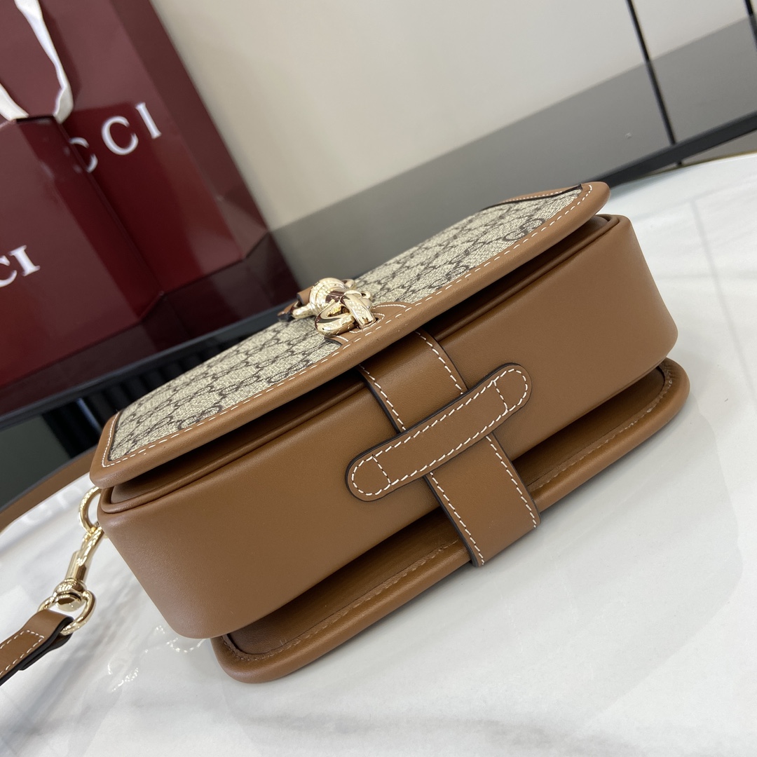 Gucci GG Emblem Mini Shoulder Bag  - EUR FASHION