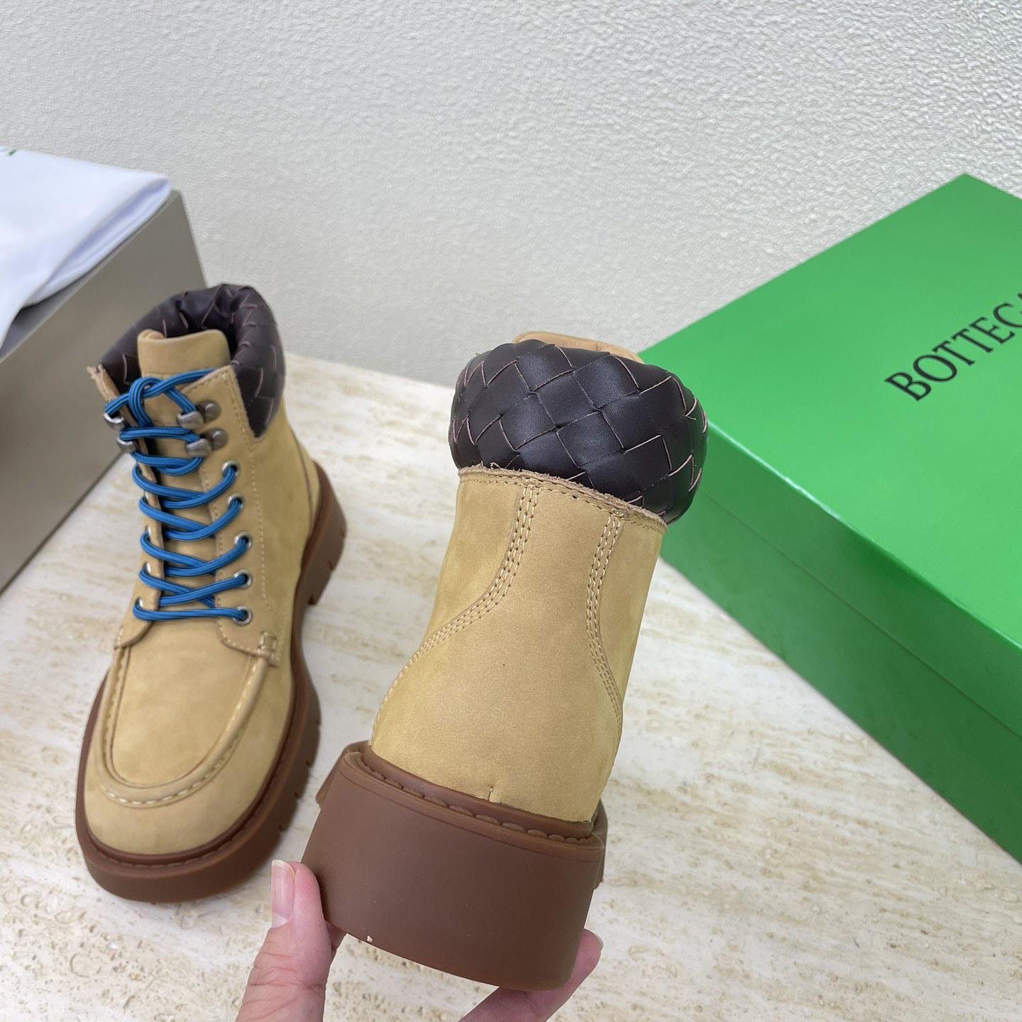 Bottega Veneta Haddock Lace-Up Ankle Boot - EUR FASHION