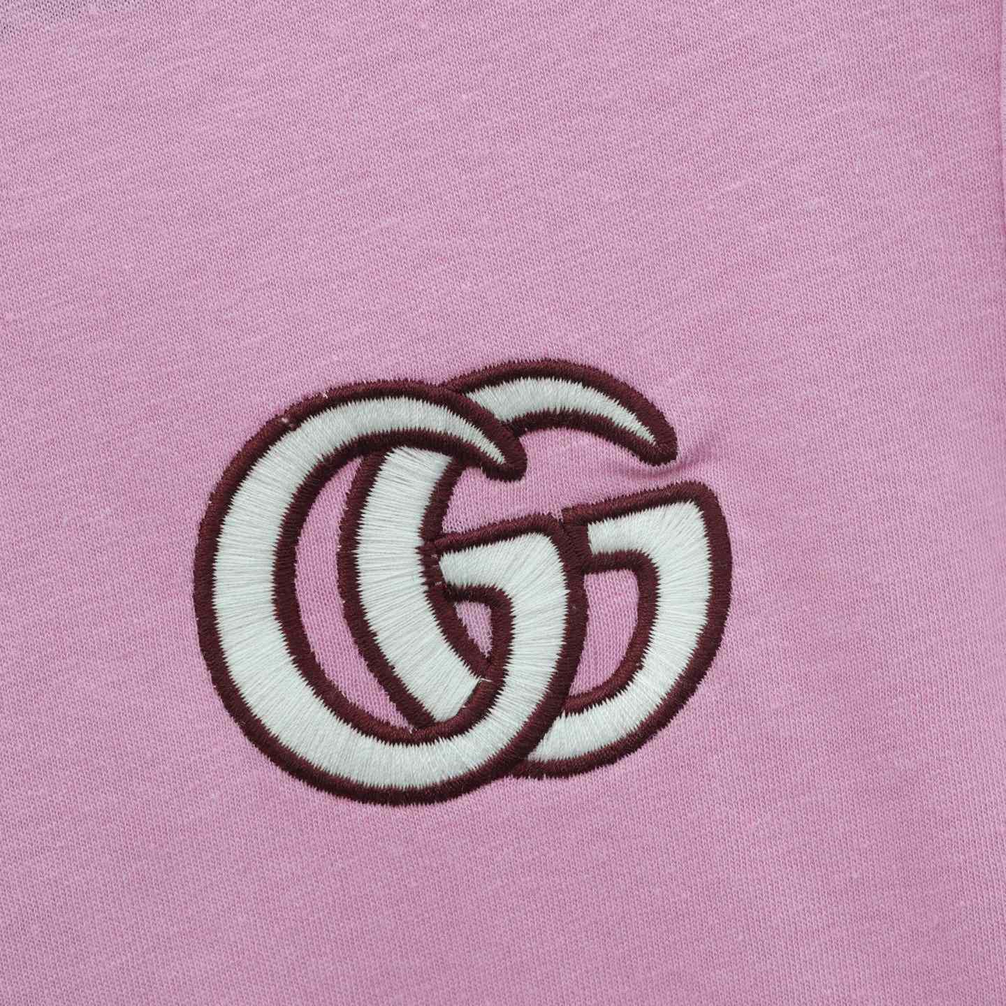 Gucci Embroidered Cotton Jersey T-shirt - EUR FASHION