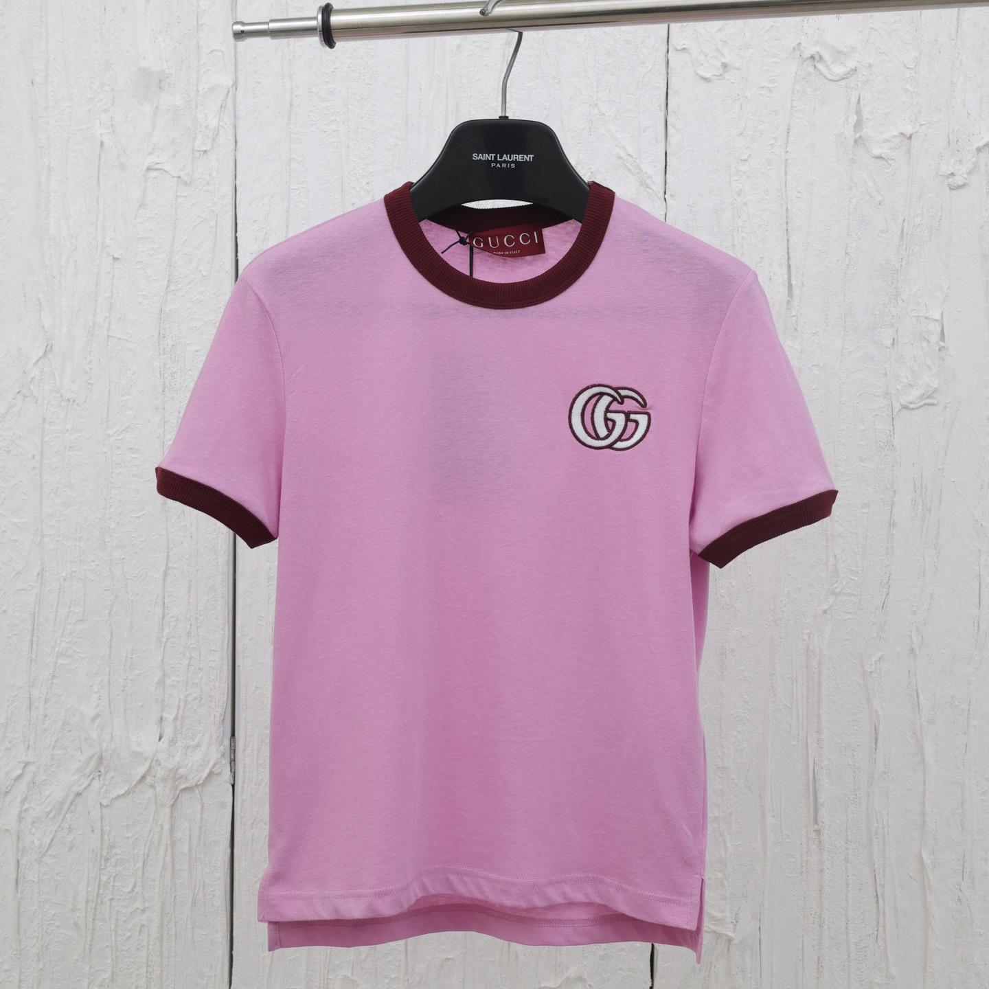 Gucci Embroidered Cotton Jersey T-shirt - EUR FASHION