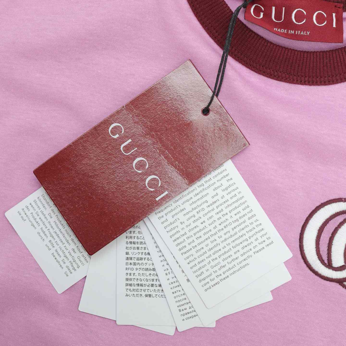 Gucci Embroidered Cotton Jersey T-shirt - EUR FASHION