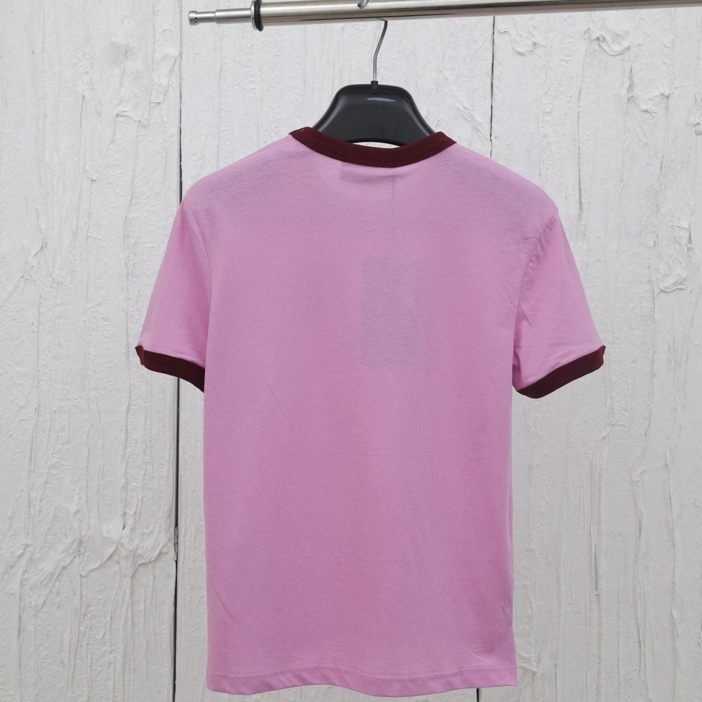 Gucci Embroidered Cotton Jersey T-shirt - EUR FASHION