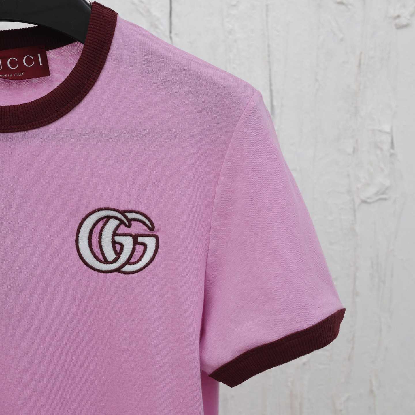 Gucci Embroidered Cotton Jersey T-shirt - EUR FASHION