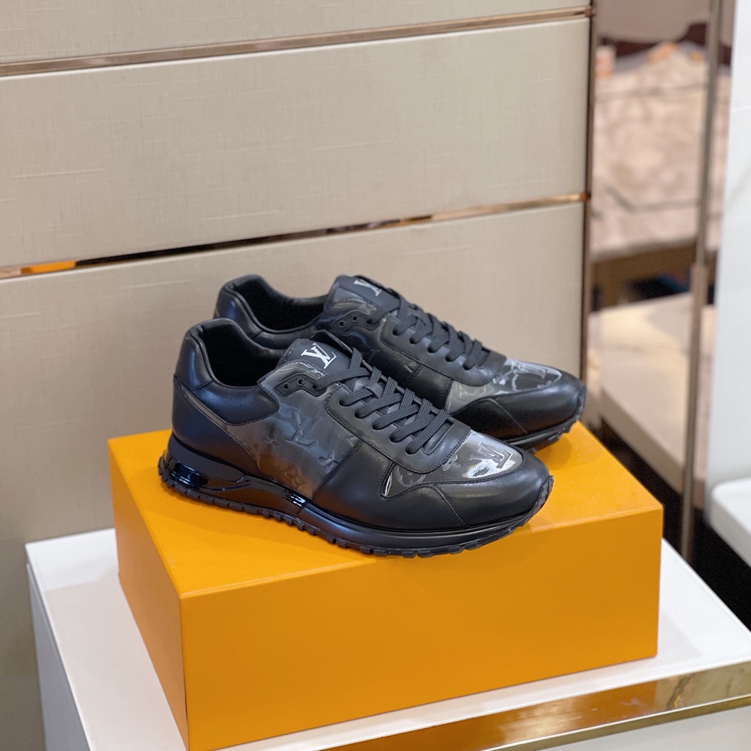 Louis Vuitton Run Away Sneaker    - EUR FASHION
