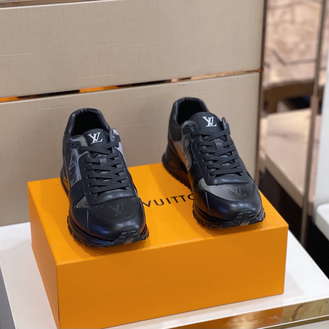 Louis Vuitton Run Away Sneaker    - EUR FASHION