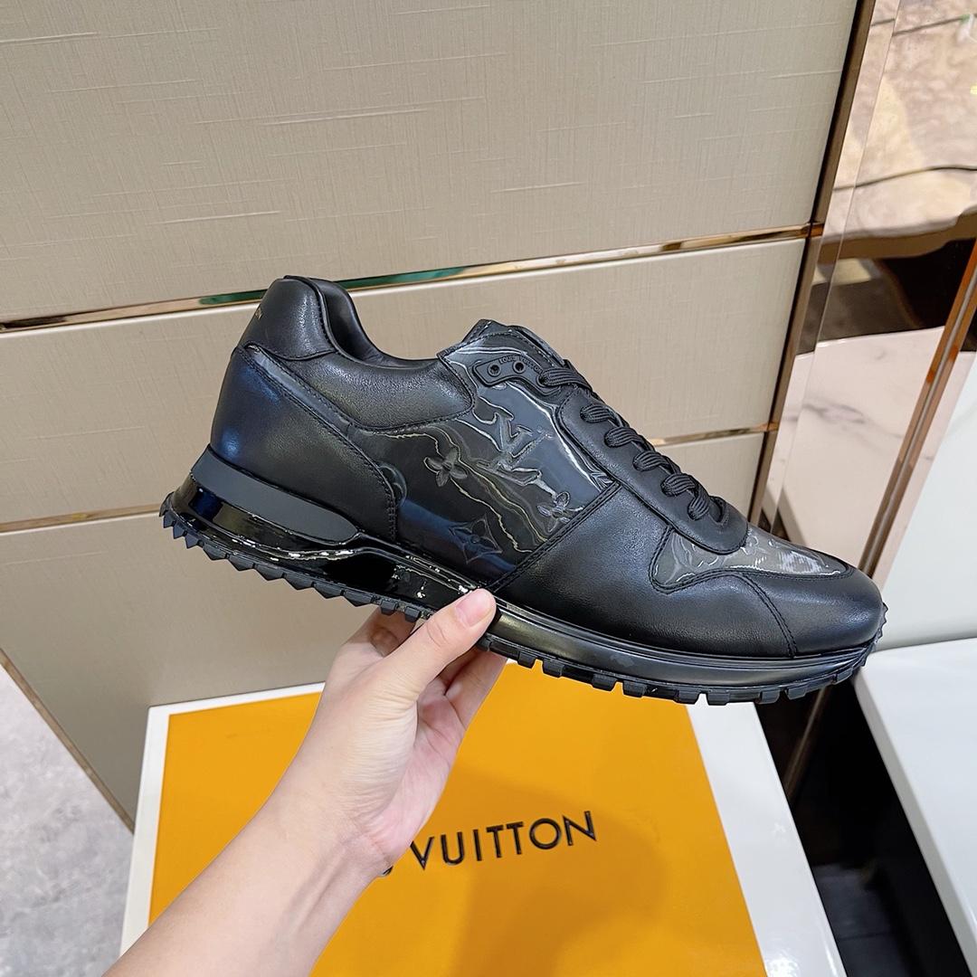 Louis Vuitton Run Away Sneaker    - EUR FASHION