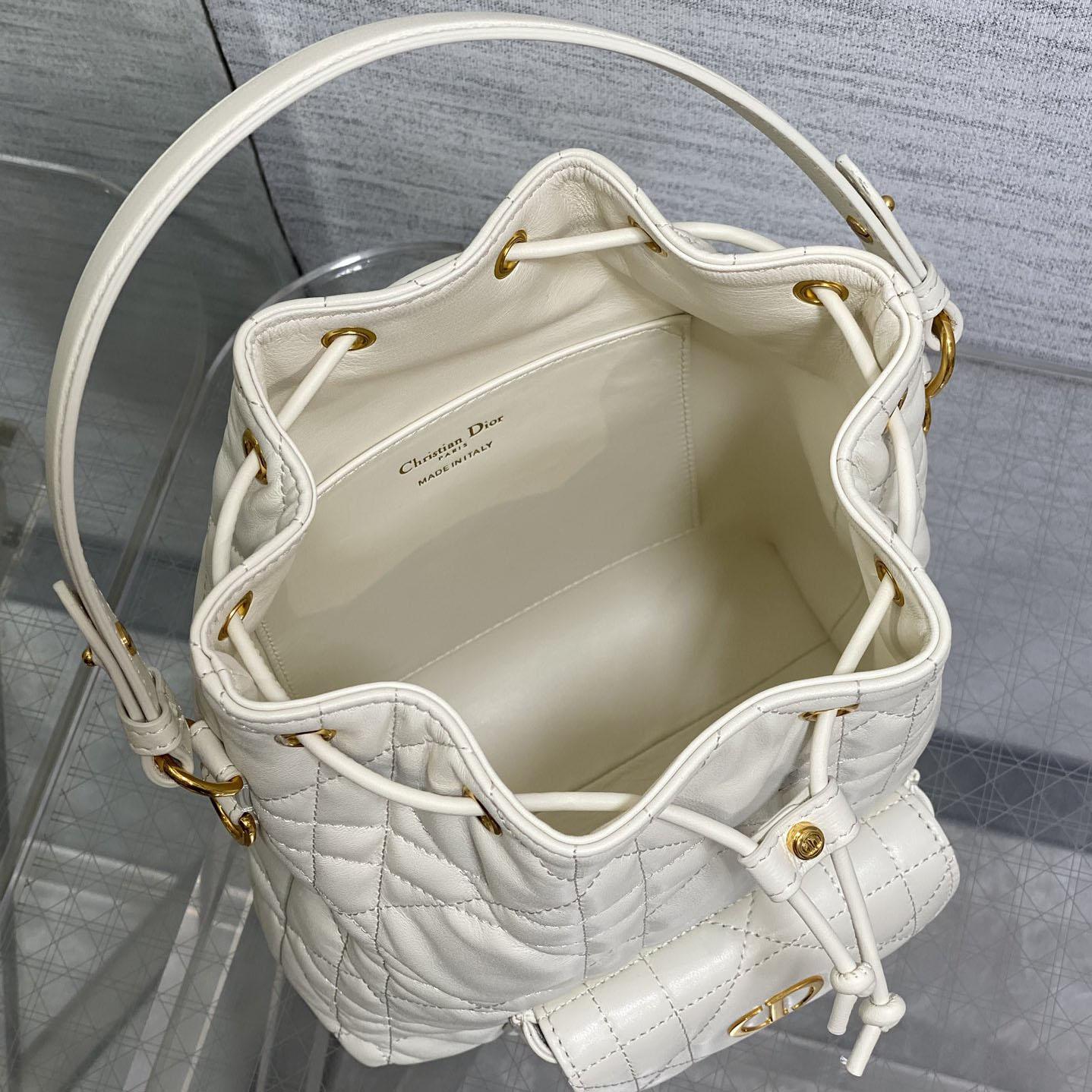 Dior Small Dior Caro Bucket Bag  - EUR FASHION