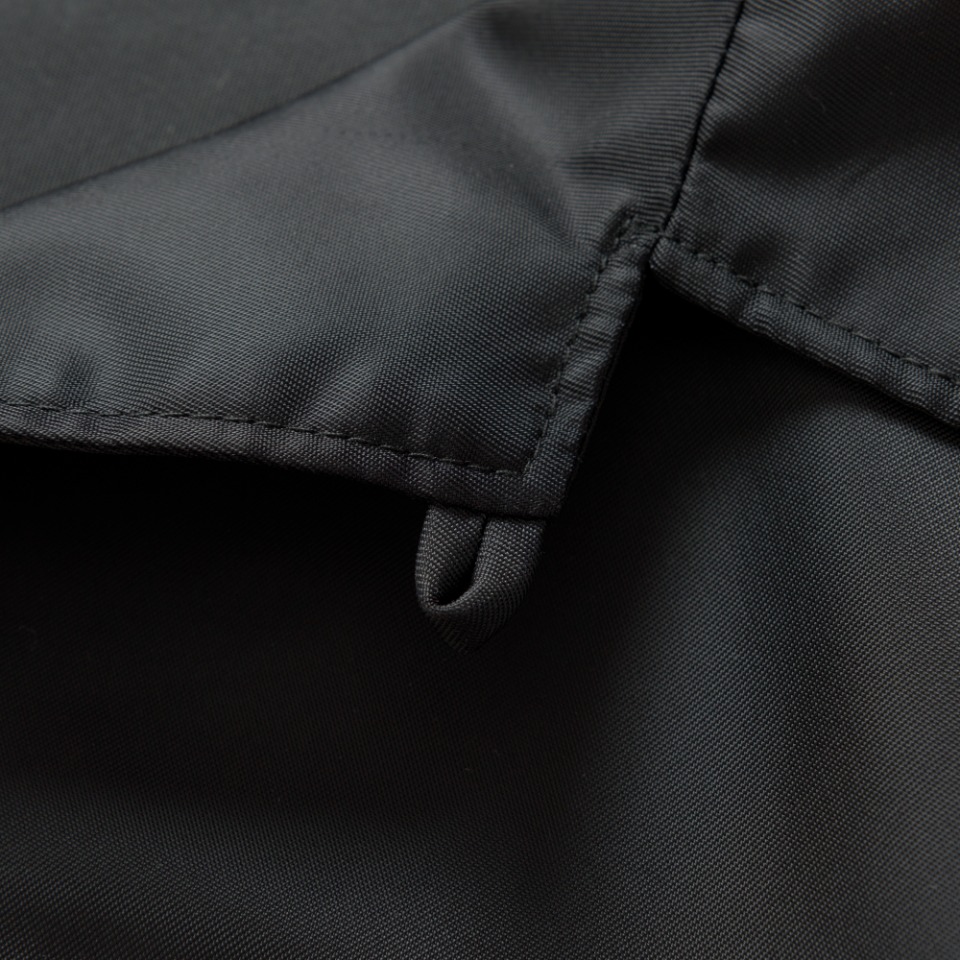 Prada Black Re-nylon Short-sleeved Shirt  - EUR FASHION