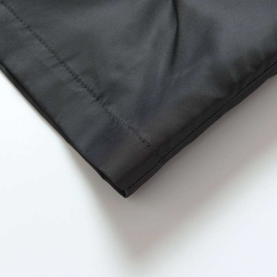 Prada Black Re-nylon Short-sleeved Shirt  - EUR FASHION