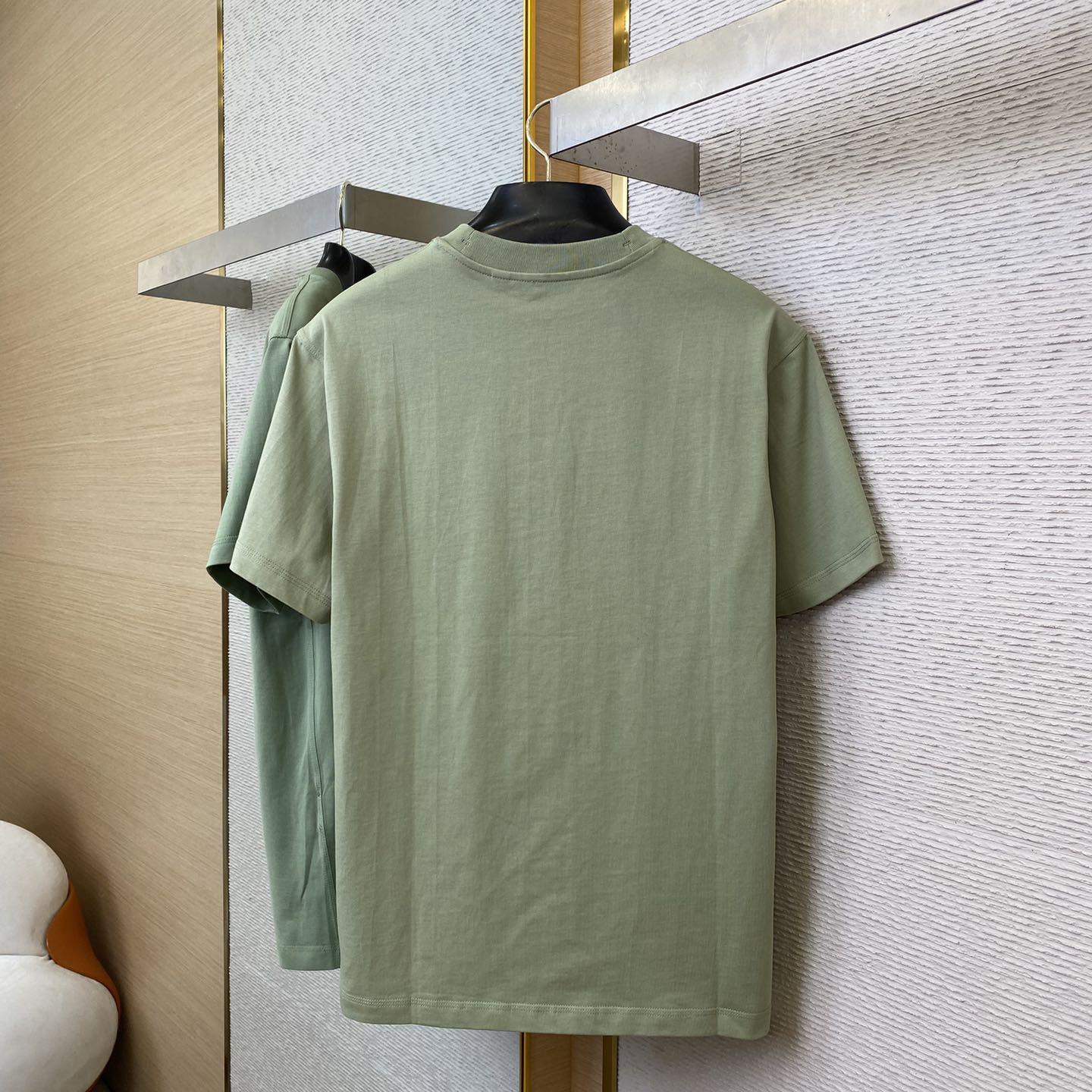 Burberry EKD Cotton T-shirt - EUR FASHION