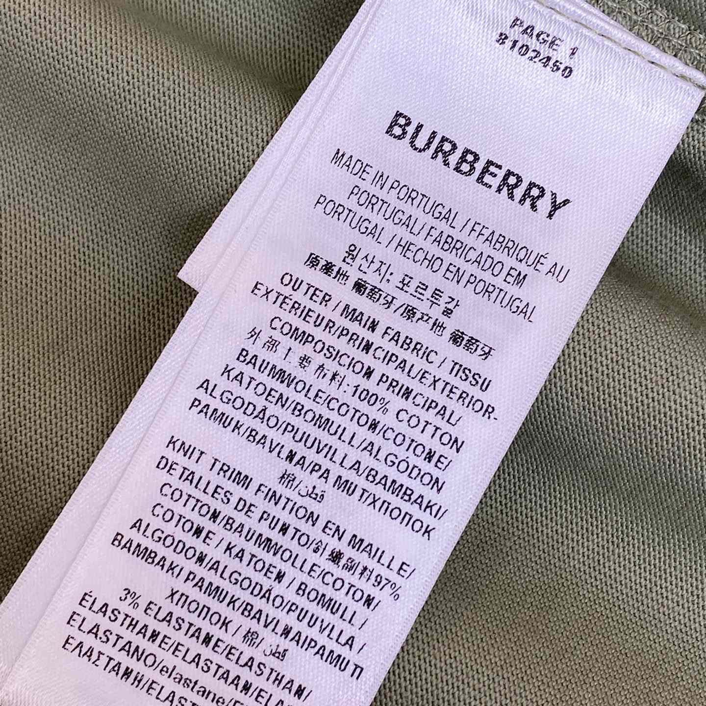 Burberry EKD Cotton T-shirt - EUR FASHION