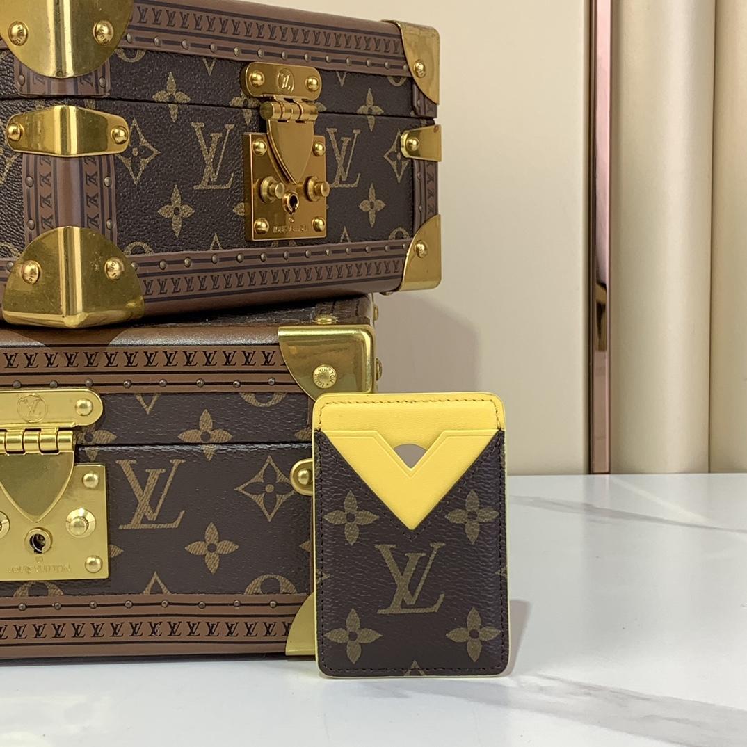 Louis Vuitton Porte-Cartes Magnet  M12853 - EUR FASHION