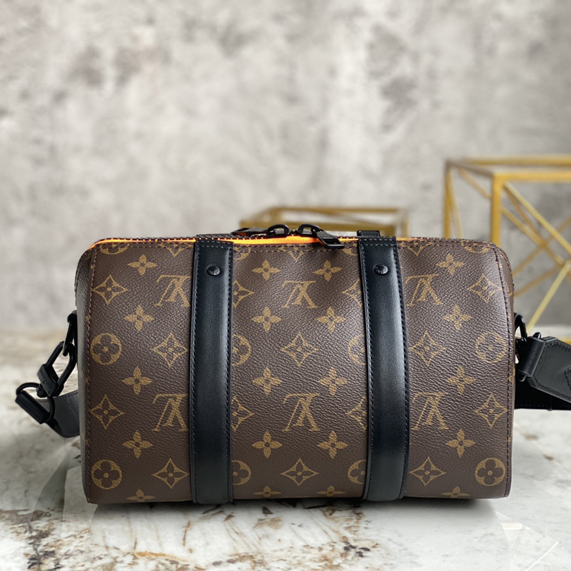 Louis Vuitton Pre-Owned Monogram LV Friends City Keepall Shoulder Bag （20*10*5cm）  M45652 - EUR FASHION