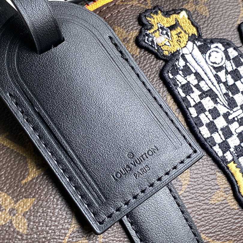 Louis Vuitton Pre-Owned Monogram LV Friends City Keepall Shoulder Bag （20*10*5cm）  M45652 - EUR FASHION