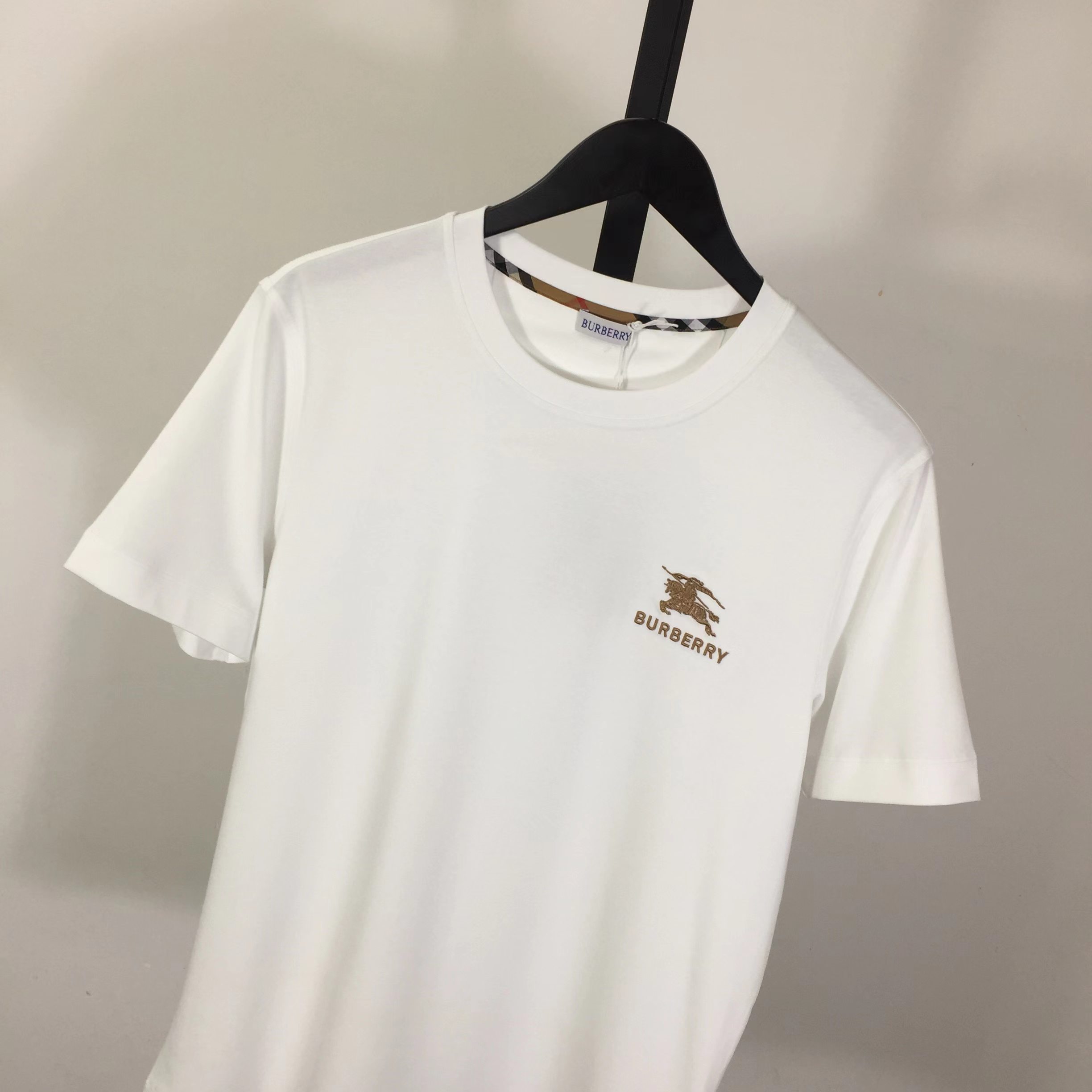 Burberry EKD Cotton T-shirt - EUR FASHION