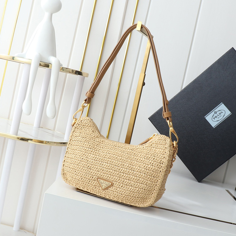 Prada Re-edition Crochet Mini-bag - EUR FASHION