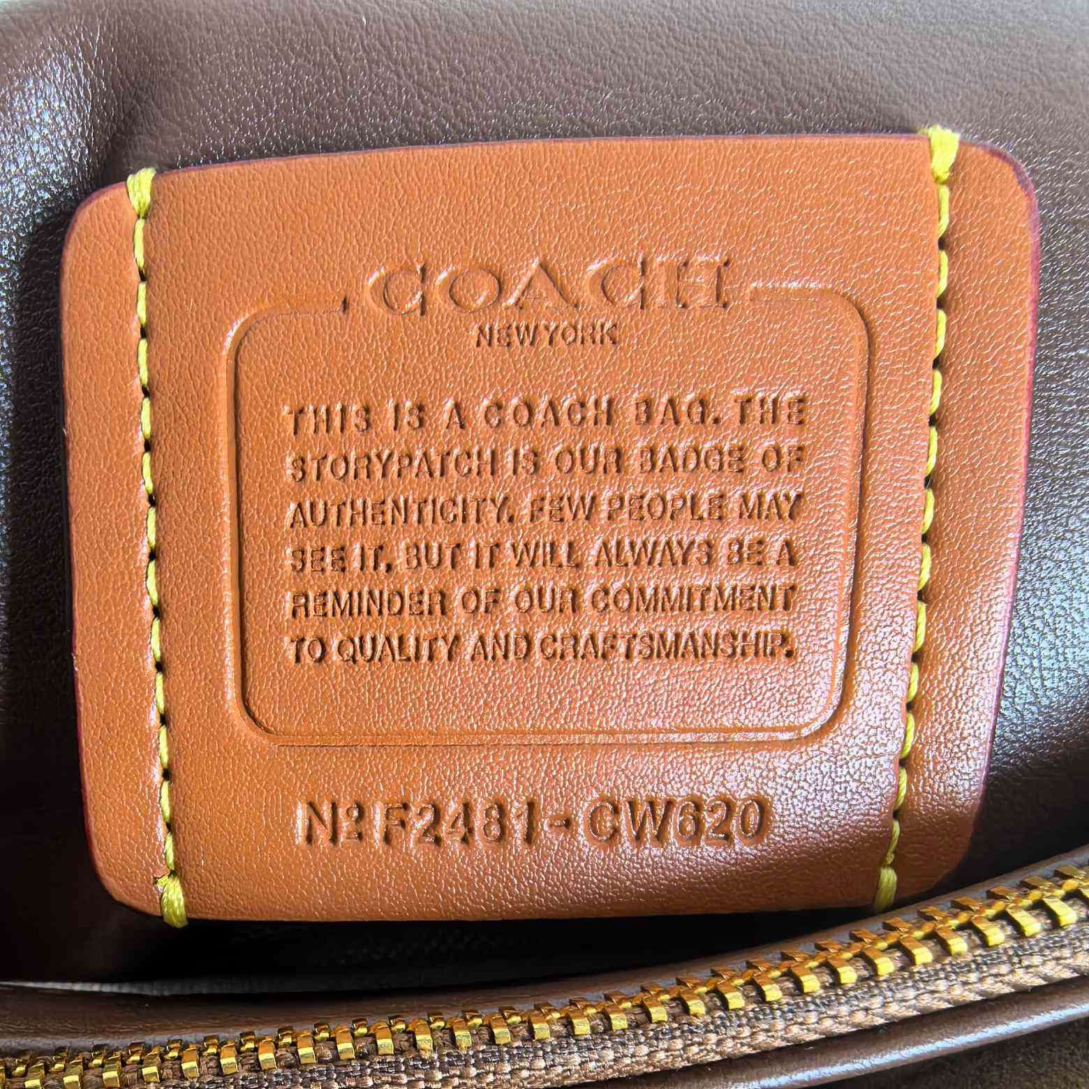 Coach Tabby26   26*14*8cm - EUR FASHION