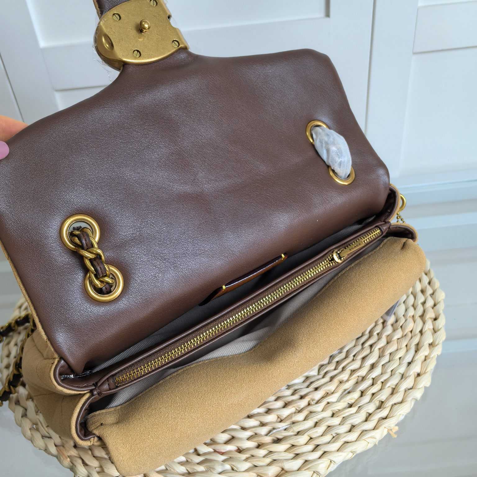 Coach Tabby26   26*14*8cm - EUR FASHION
