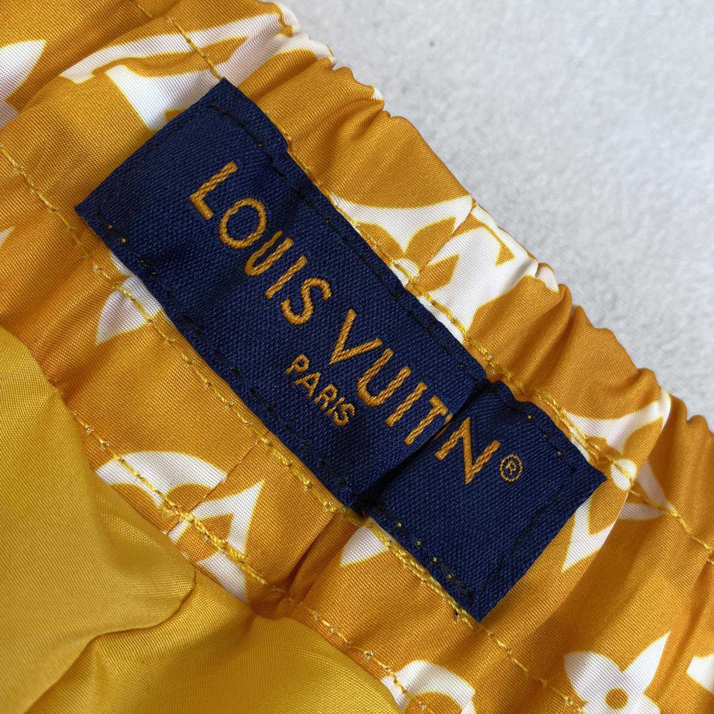 Louis Vuitton Monogram Printed Technical Track Pants   1AFWQM - EUR FASHION