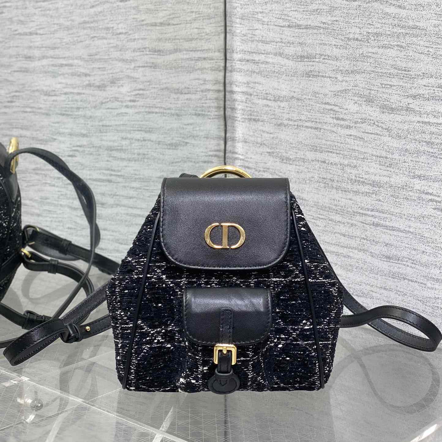 Dior Small Dior Caro Backpack  - EUR FASHION