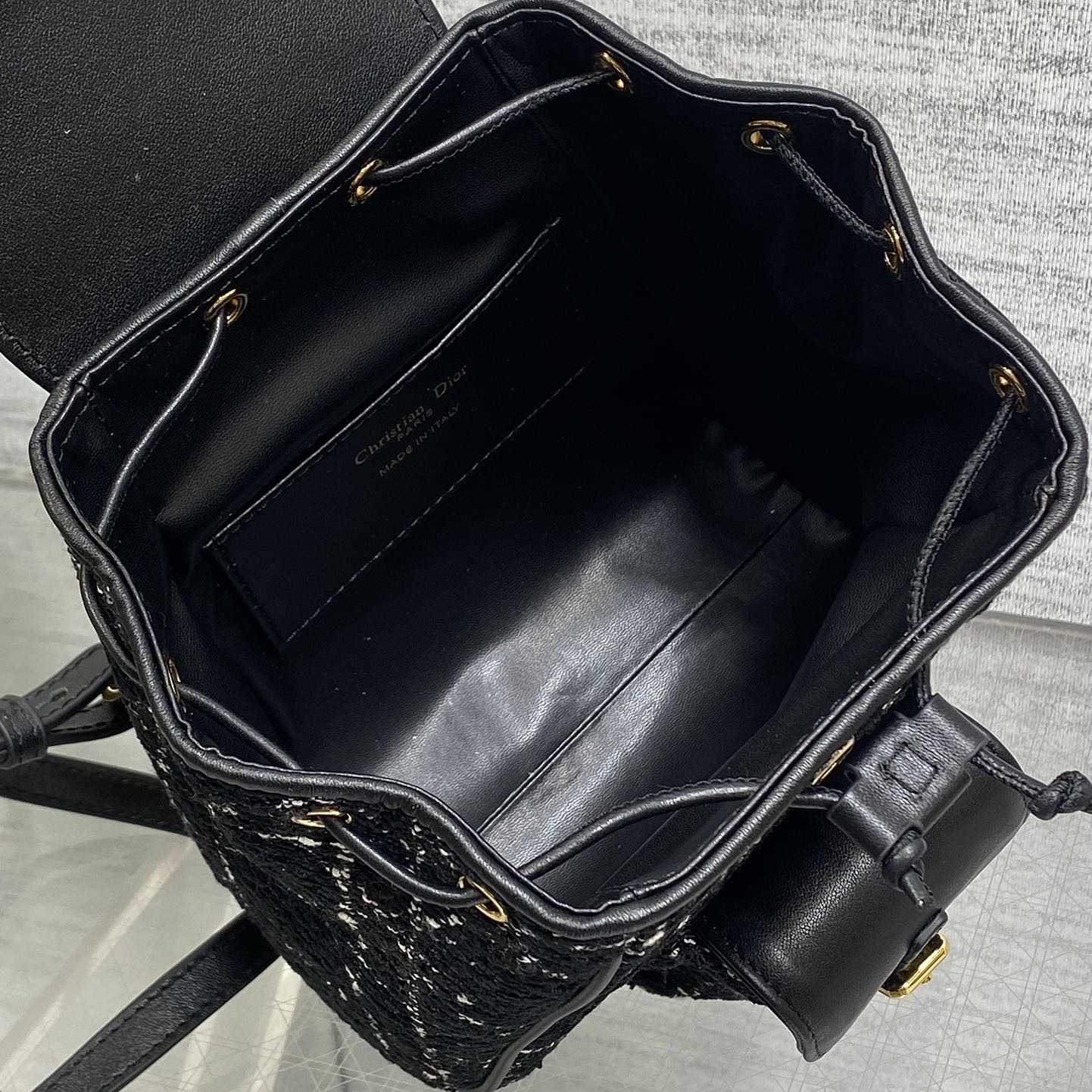 Dior Small Dior Caro Backpack  - EUR FASHION
