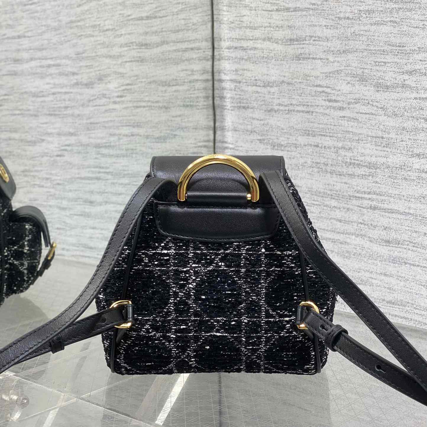 Dior Small Dior Caro Backpack  - EUR FASHION