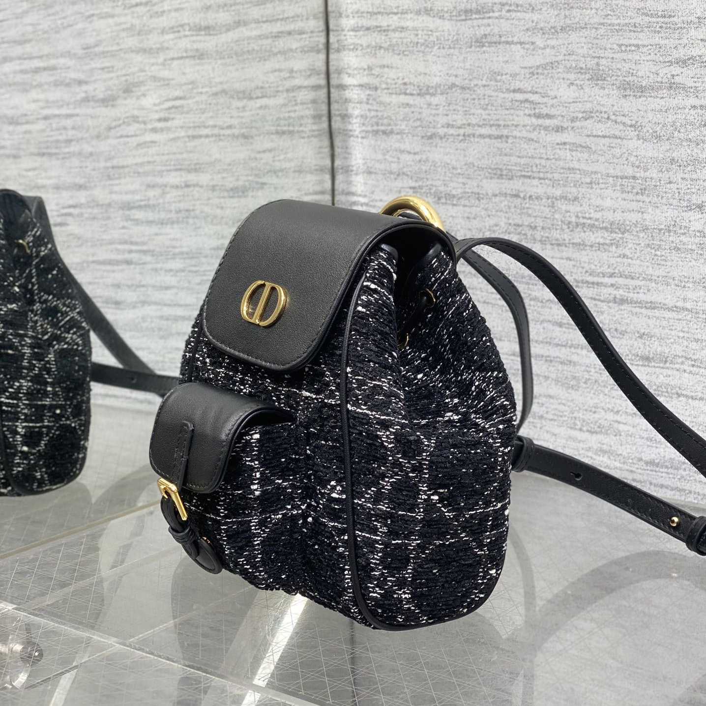 Dior Small Dior Caro Backpack  - EUR FASHION