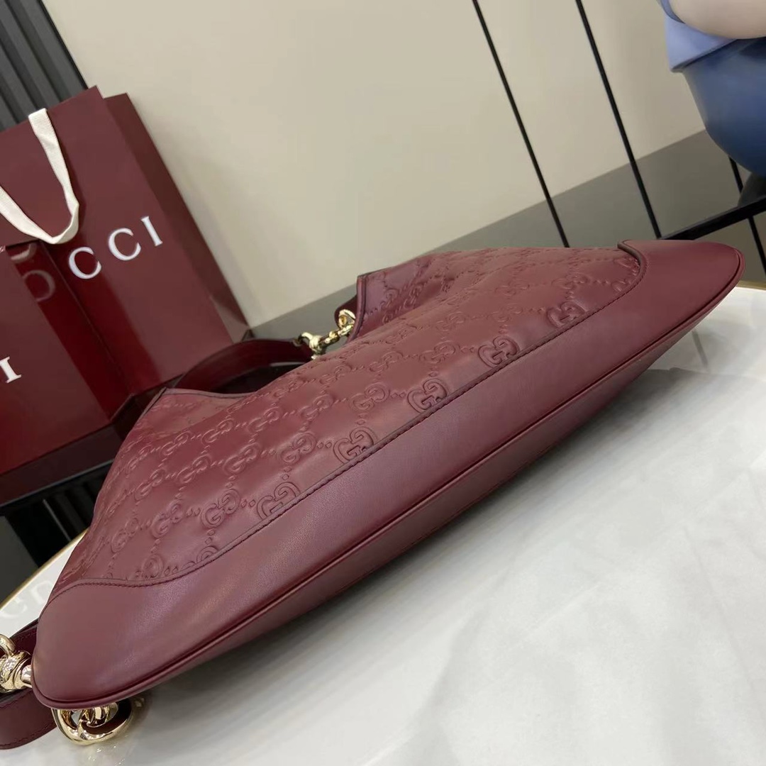 Gucci B Medium Shoulder Bag - EUR FASHION