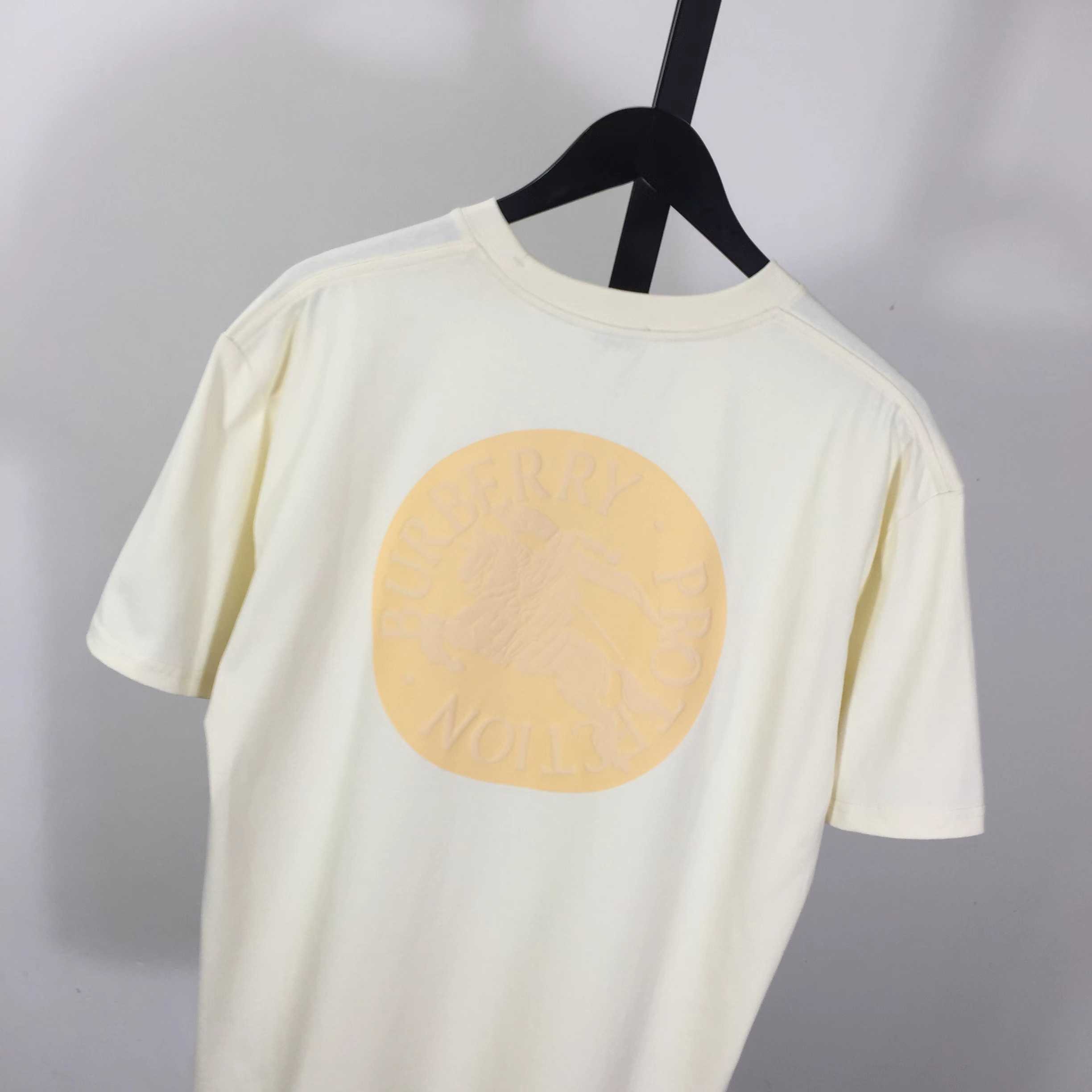 Burberry EKD Cotton T-shirt - EUR FASHION