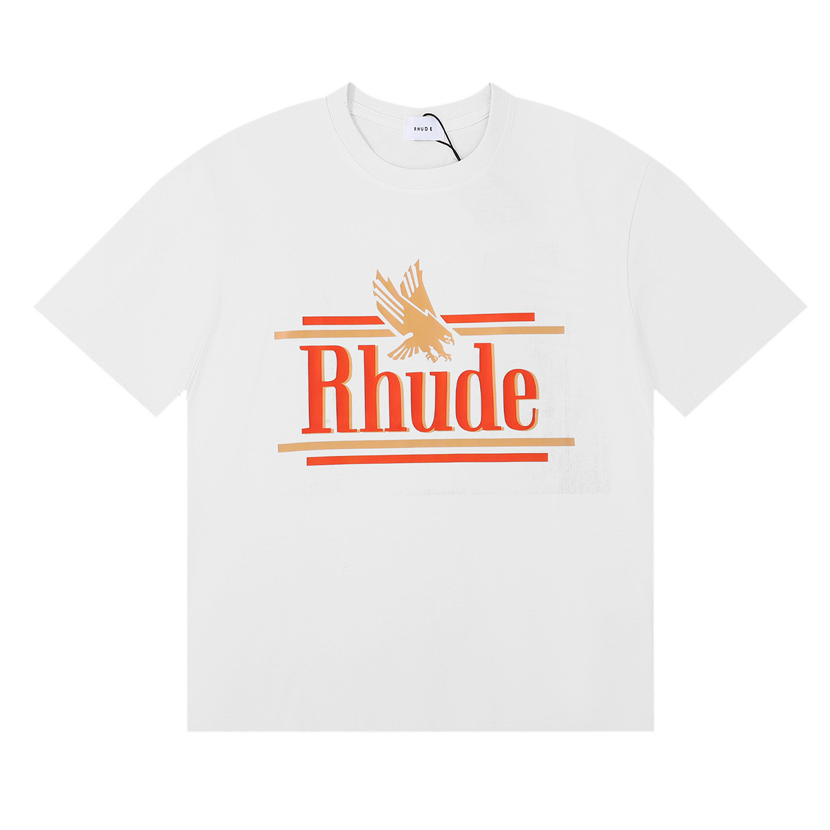 Rhude Rossa Tee in Vintage  - EUR FASHION