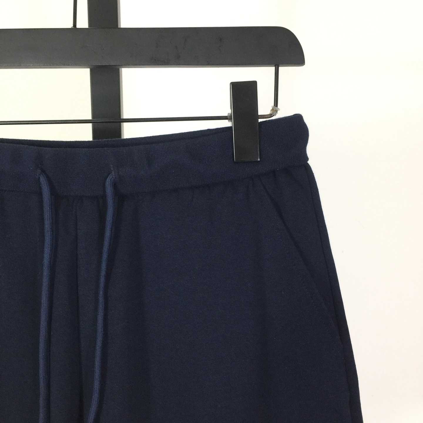 Thom Browne Cotton Mid Thigh Shorts - EUR FASHION