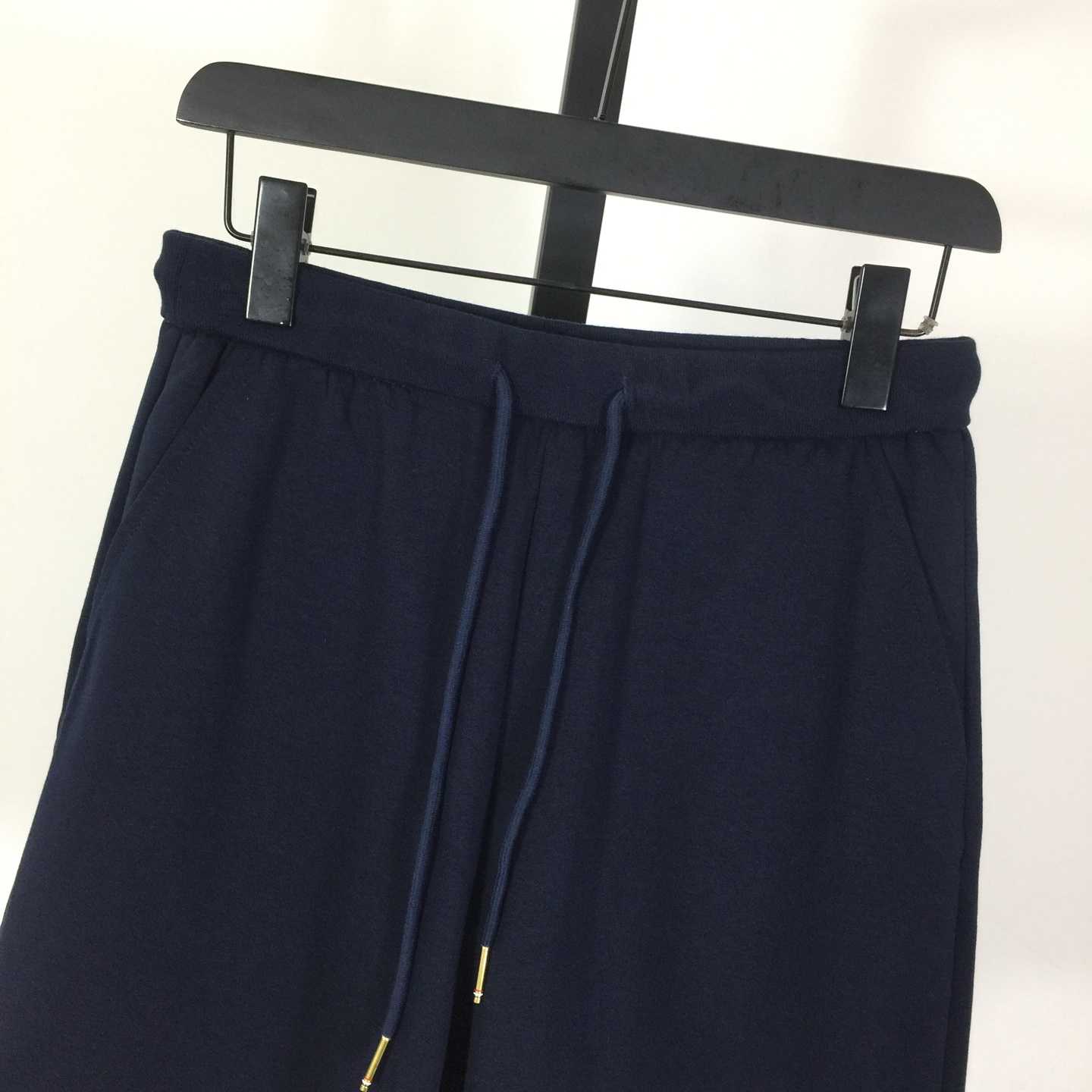 Thom Browne Cotton Mid Thigh Shorts - EUR FASHION