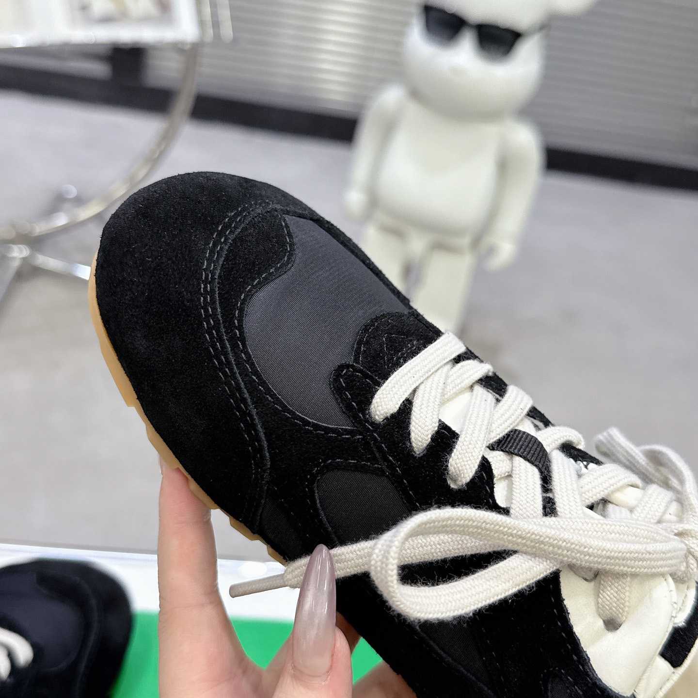 Bottega Veneta Orbit Flash Sneaker - EUR FASHION