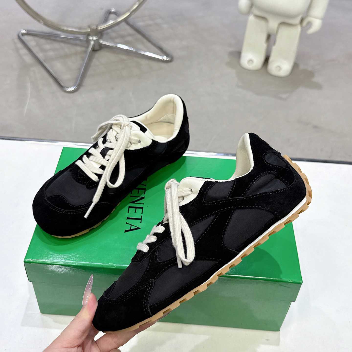 Bottega Veneta Orbit Flash Sneaker - EUR FASHION
