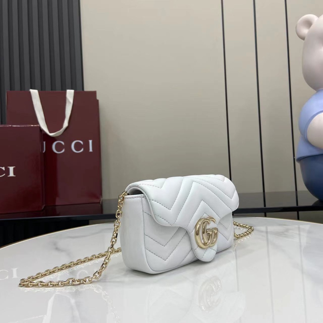 Gucci GG Marmont Mini Shoulder Bag - EUR FASHION