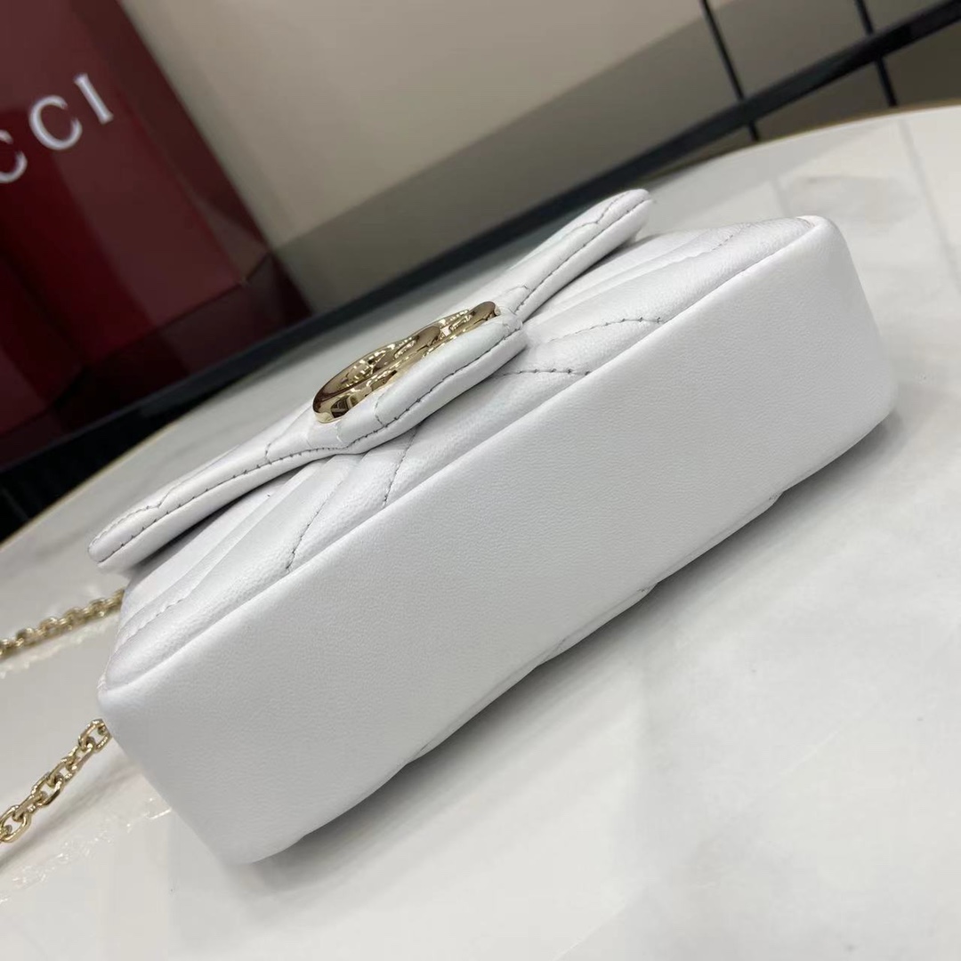 Gucci GG Marmont Mini Shoulder Bag - EUR FASHION