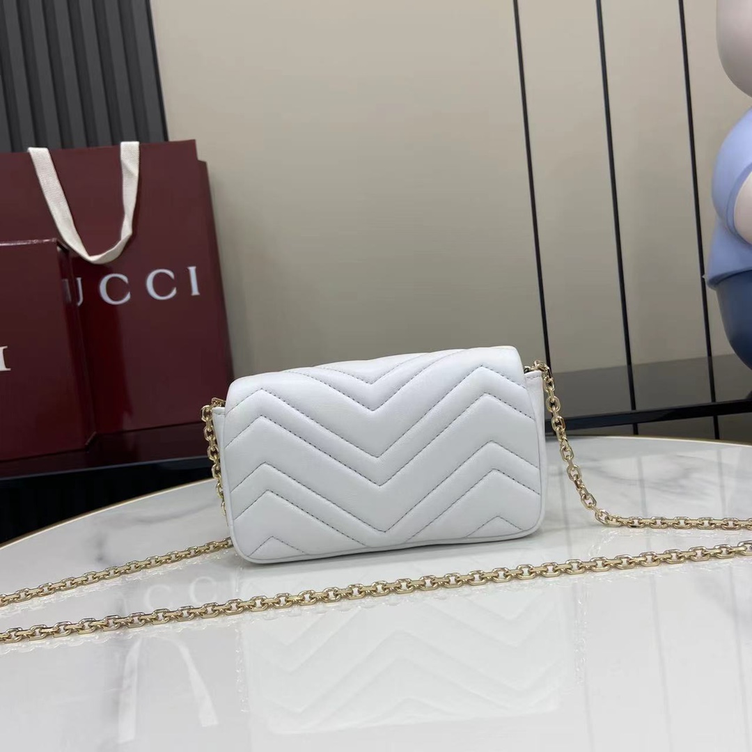 Gucci GG Marmont Mini Shoulder Bag - EUR FASHION
