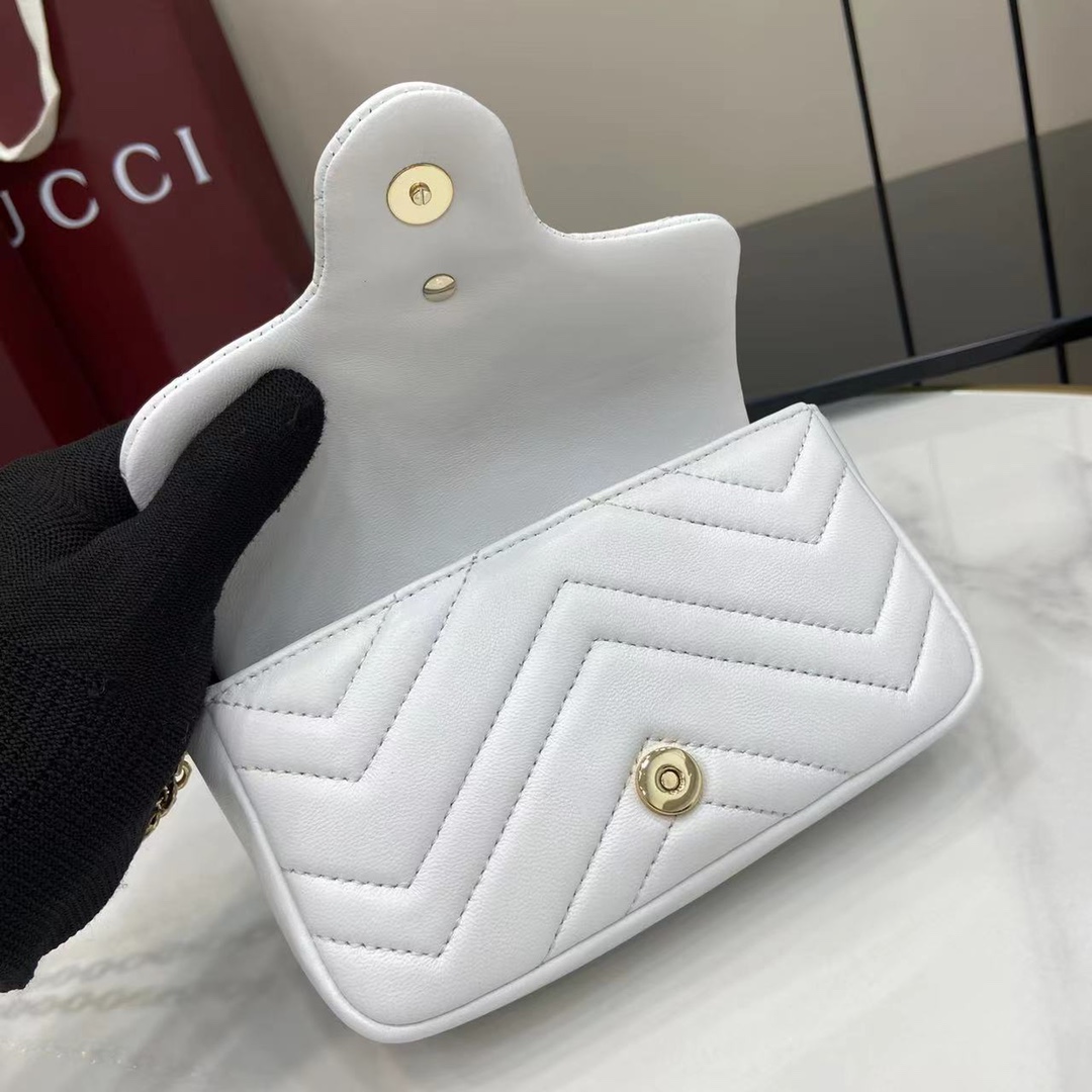 Gucci GG Marmont Mini Shoulder Bag - EUR FASHION